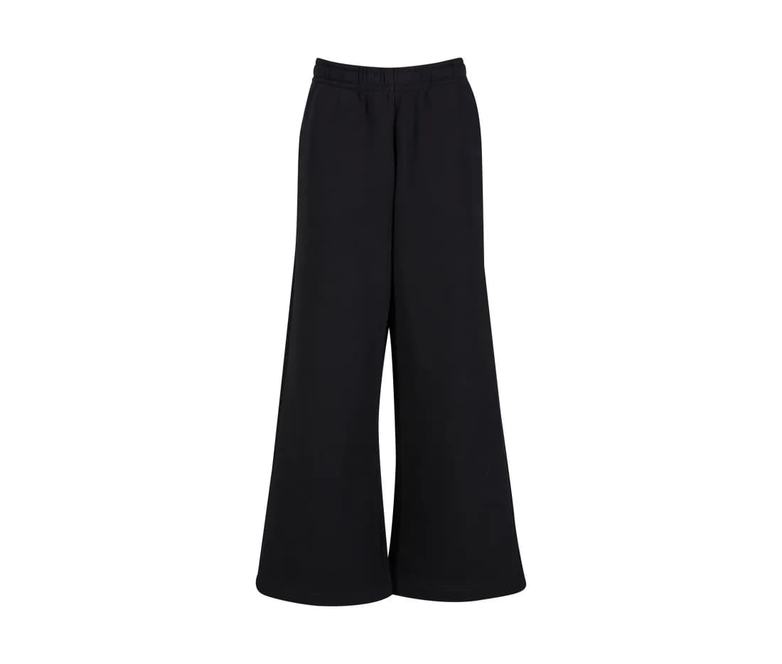 Pantalon de jogging jambe large femme