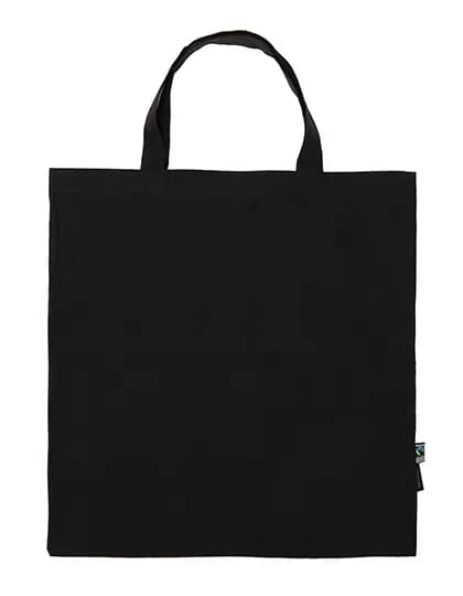 Shopping Bag Short Handles – Schwarz