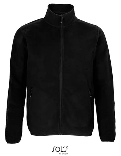 Men’s Factor Zipped Fleece Jacket – Schwarz