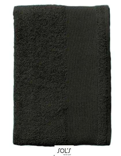 Bath Sheet Bayside 100 – Anthrazit