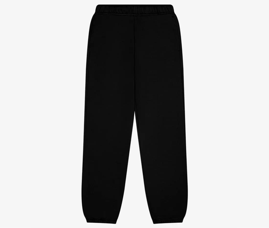 Unisex Heavy Sweatpant – Schwarz