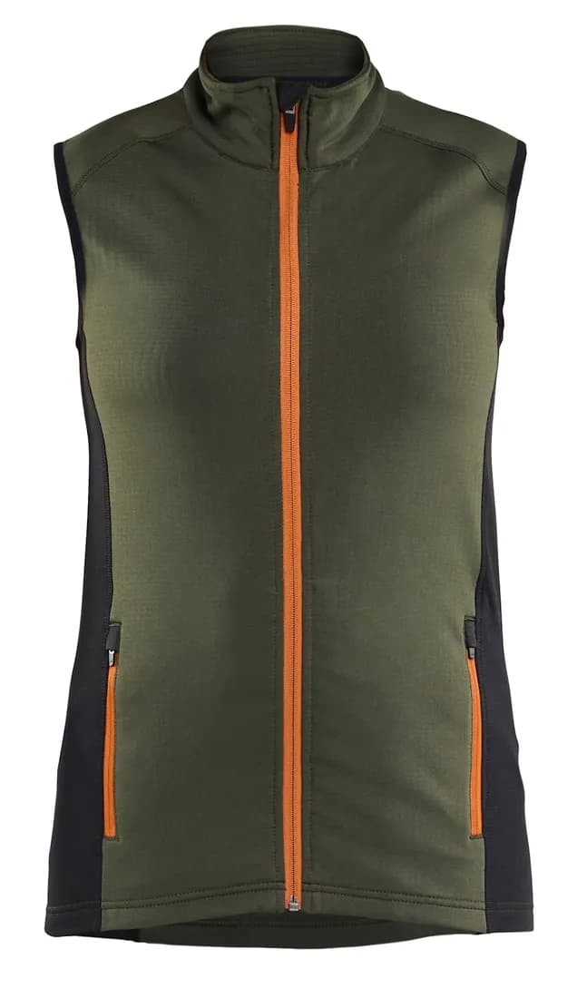 Damen STRIKER Fleeceweste