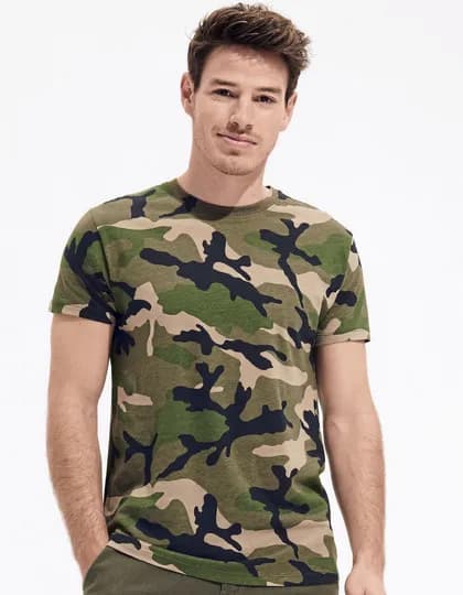 Men’s Camo T-Shirt