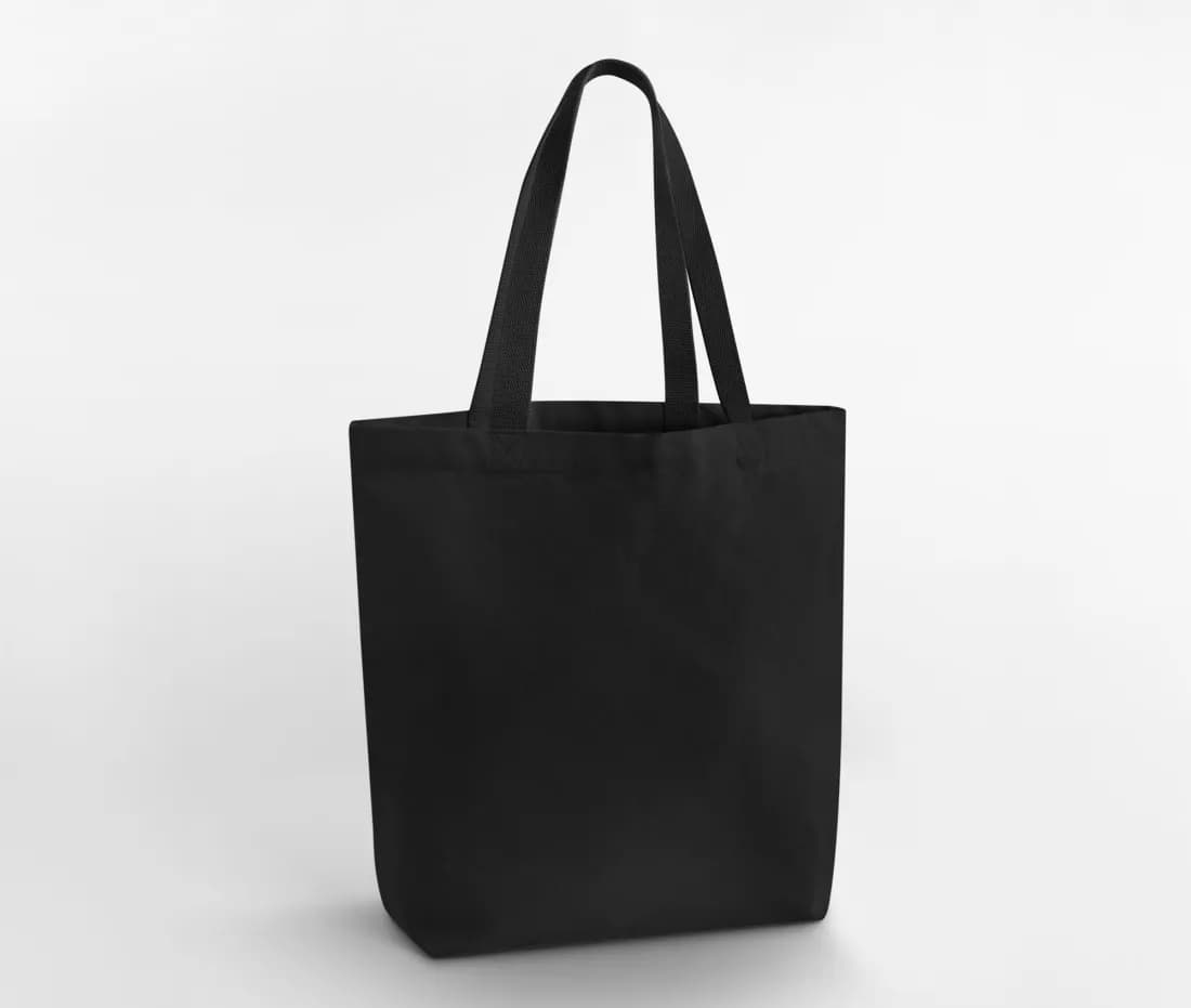 Schwere Canvas-Tragetasche