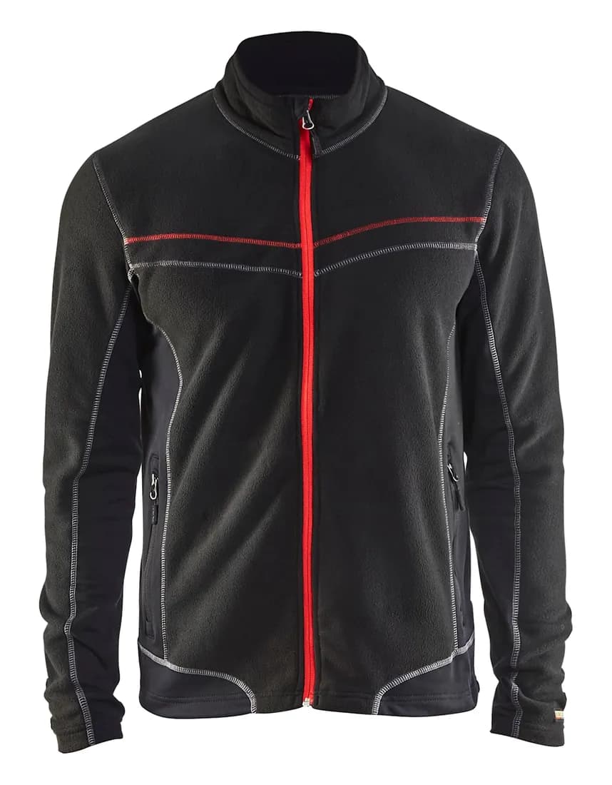 Microfleece Jacke