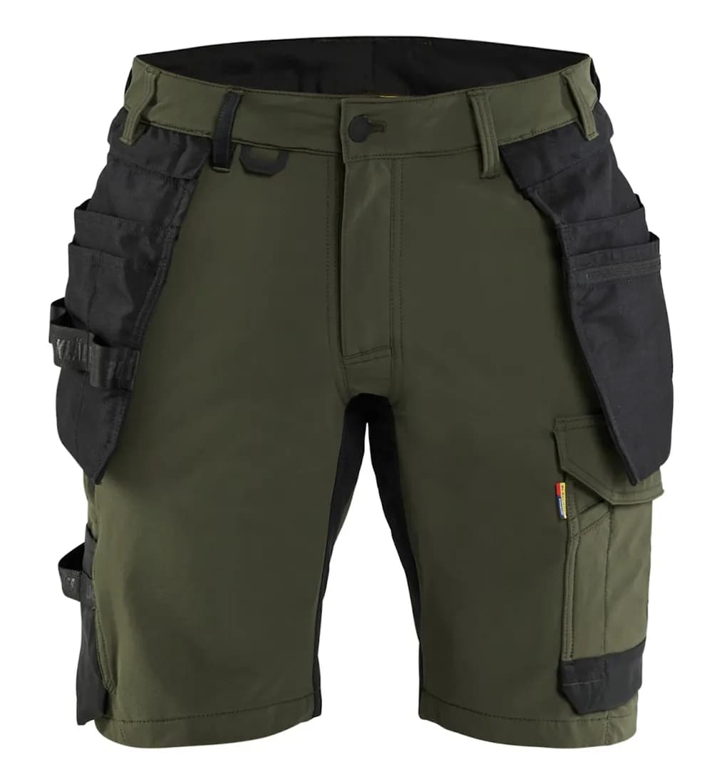 Handwerker Shorts 4-Wege-Stretch