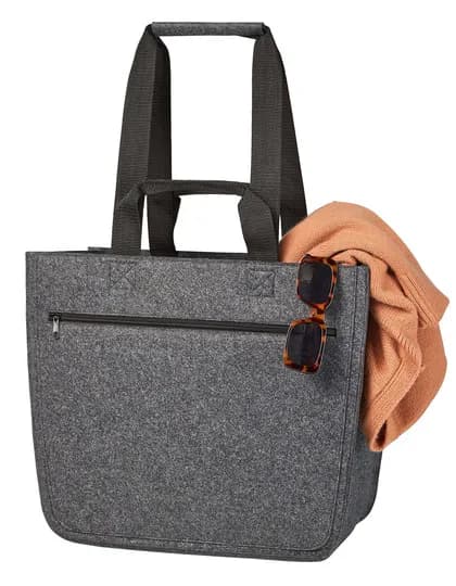 Felt Shopper Softbasket