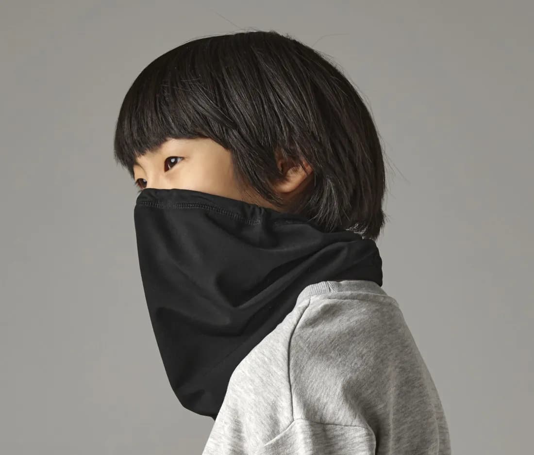 Junior Softshell Sports Tech Neck Warmer