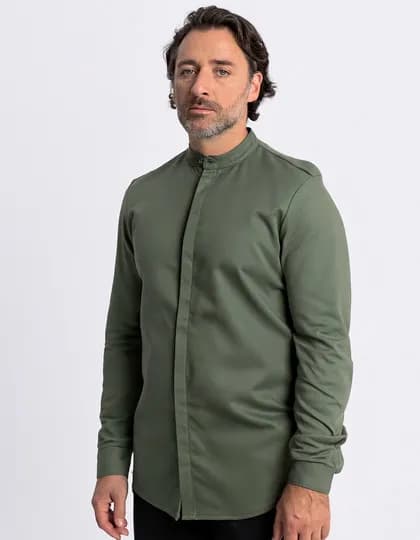Men’s Care Chef Jacket Arona Longsleeve – Beige