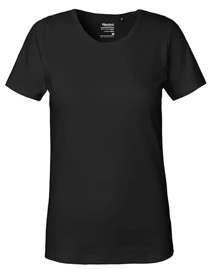 Ladies’ Interlock T-Shirt – Noir