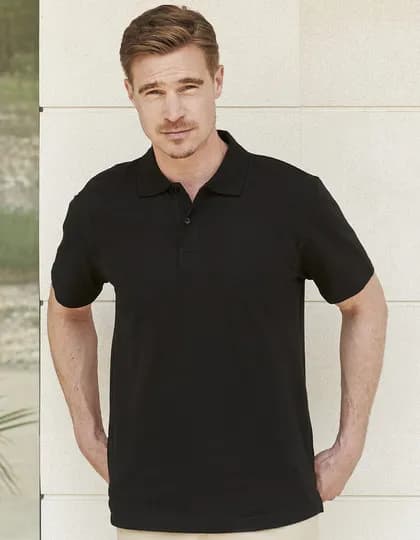 Men’s Stretch Piqué Polo Shirt