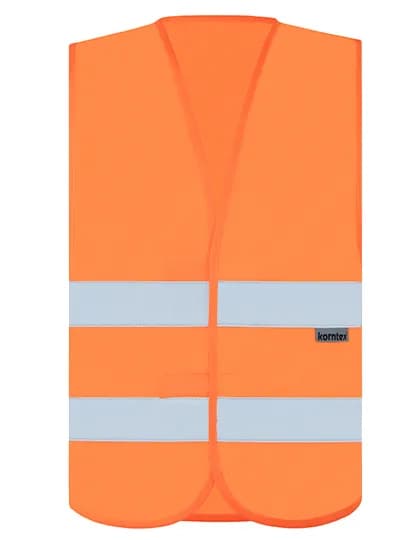 Robust Hi-Vis Safety Vest Goeppingen – Orange