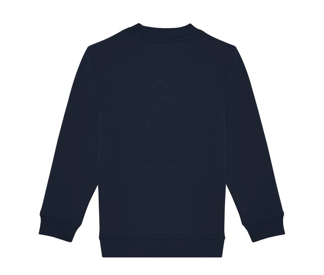 Sweat «ID.332» enfant – Marine – vue de dos
