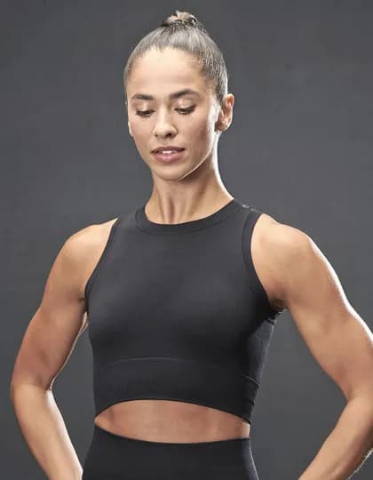 Ladies’ Cropped Tank