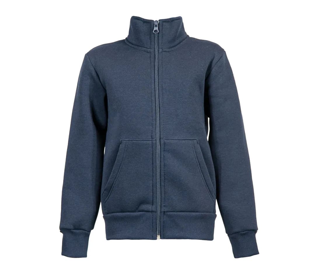 Veste sweat zippée enfant