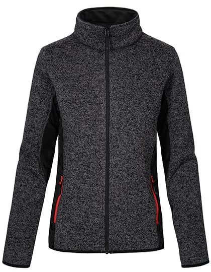 Women’s Knit Jacket Workwear – Anthracite chiné