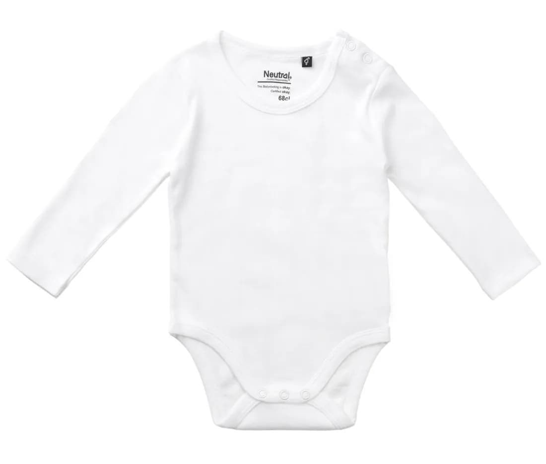 Babies Long Sleeve Bodystockings