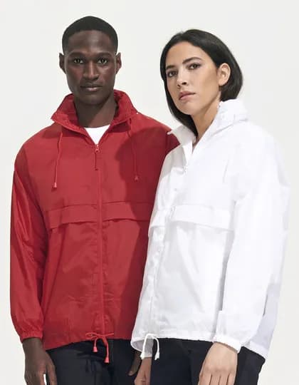 Unisex Windbreaker Surf Jacket