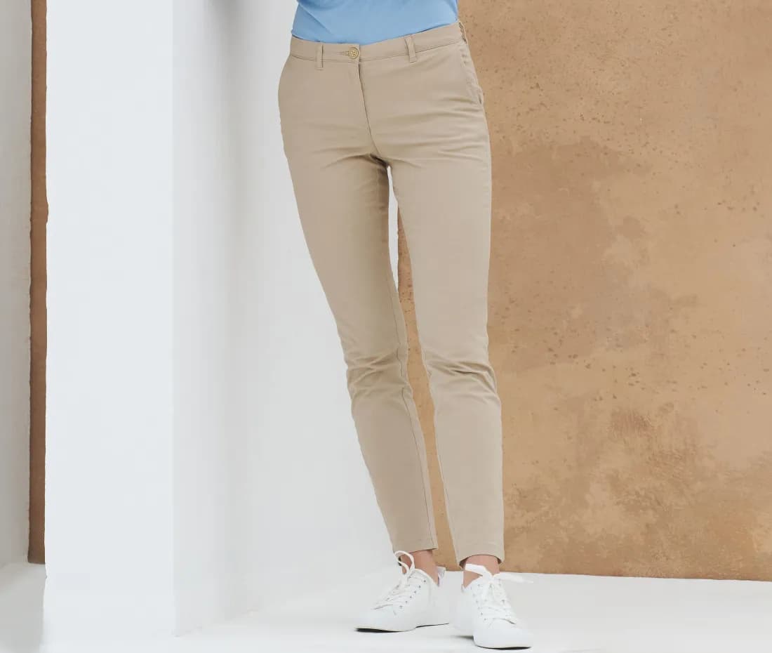 Ladie's Stretch Chino