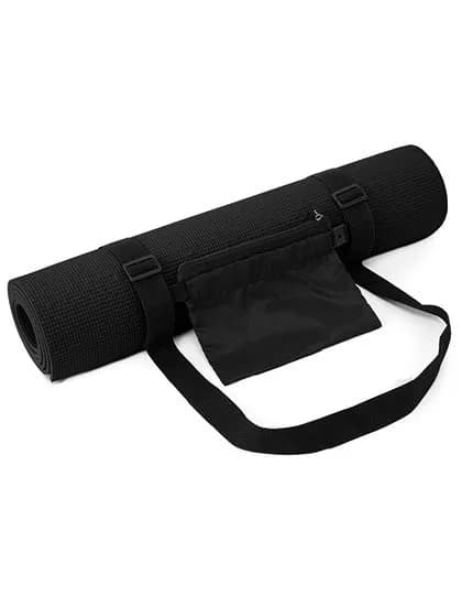 Fitness Mat & Carry Bag – Noir