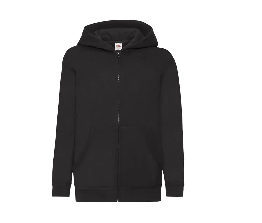 Kinder Kapuzen-Sweatjacke «Classic»