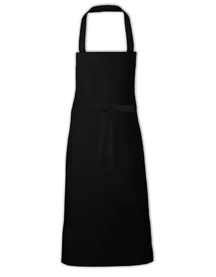 Barbecue Apron XB - EU Production – Schwarz