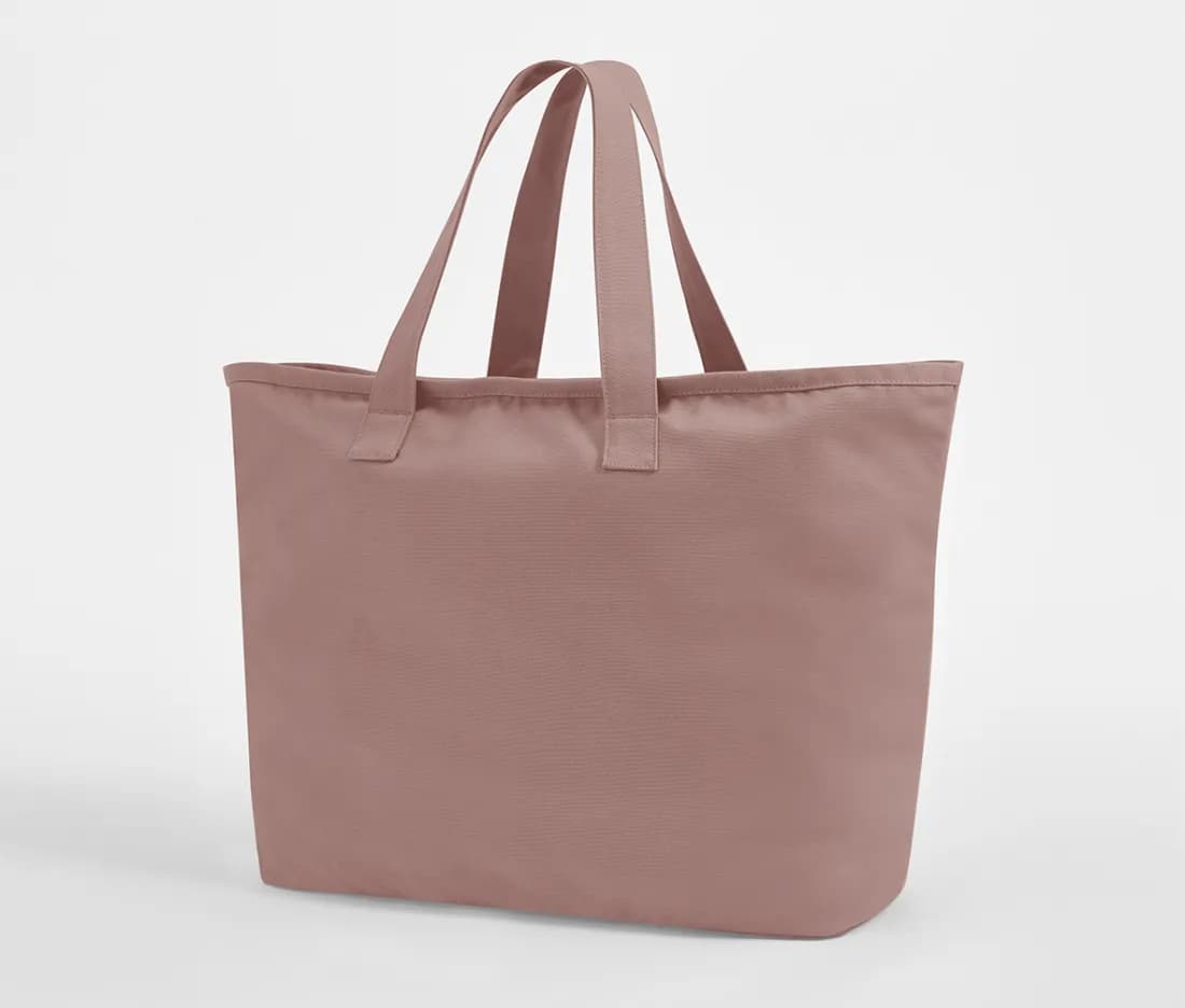 Extragrosse robuste Canvas-Tragetasche
