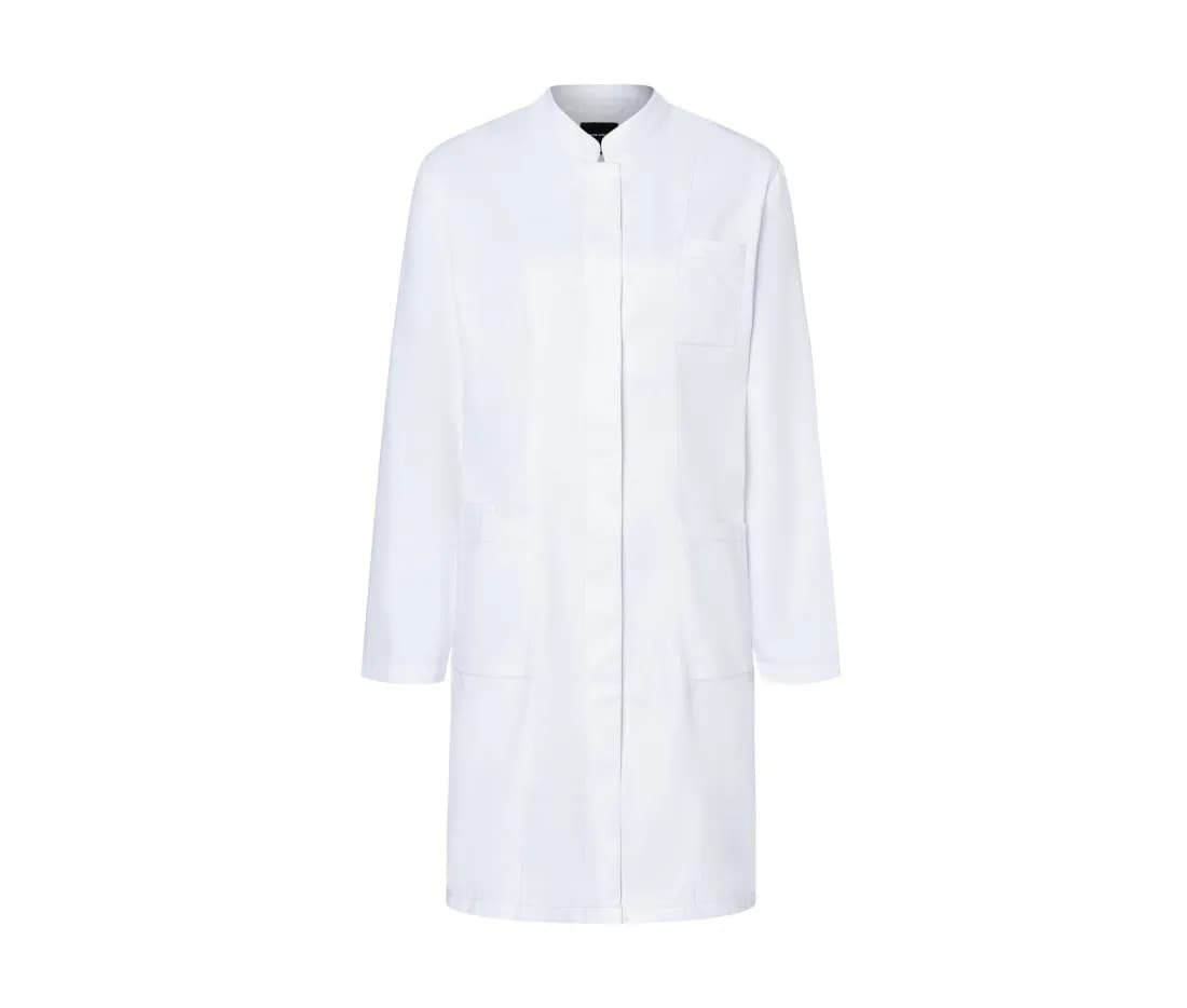 Damen Berufsmantel «Basic» – Weiss