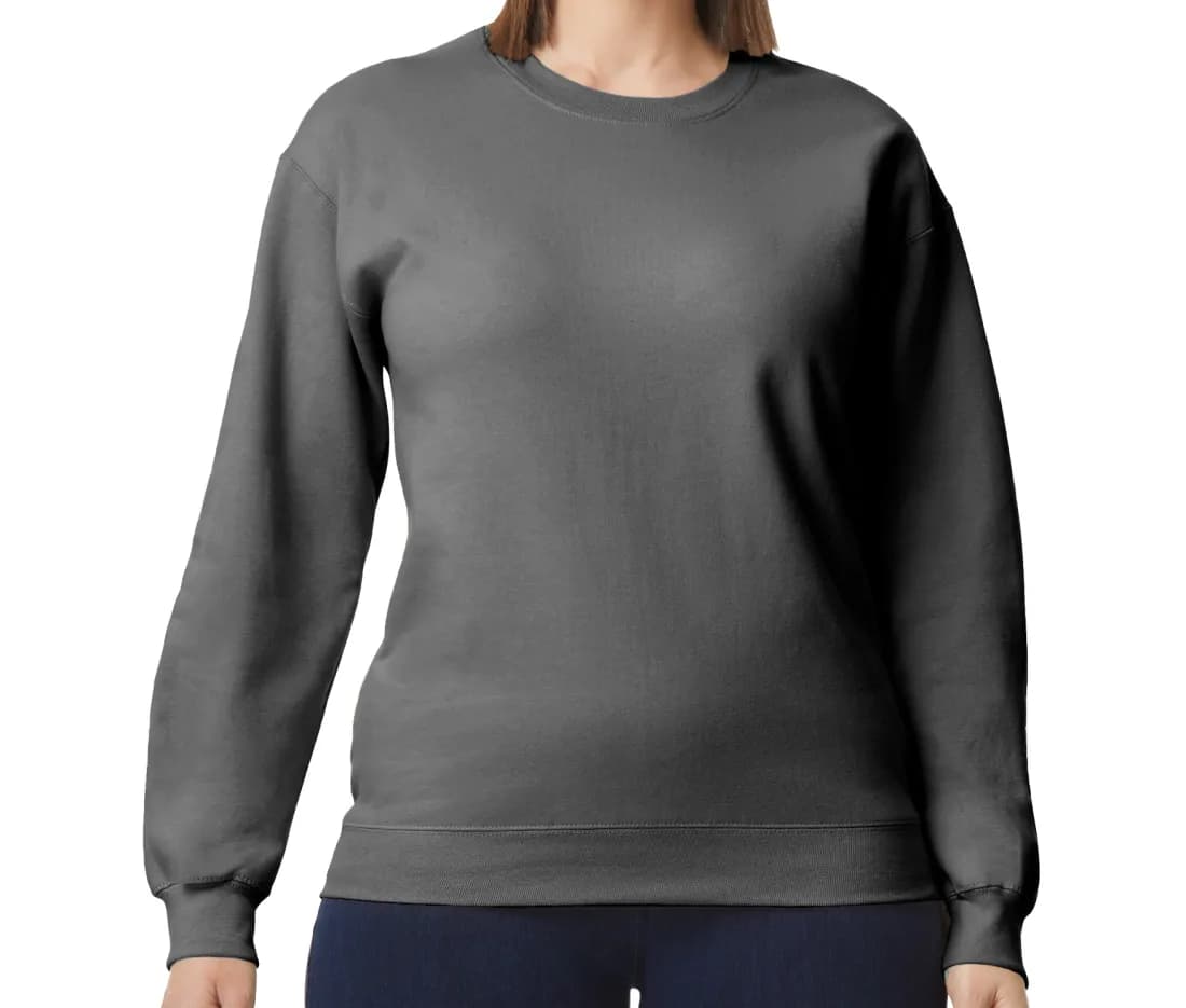 Softstyle Midweight Fleece Adult Crewneck