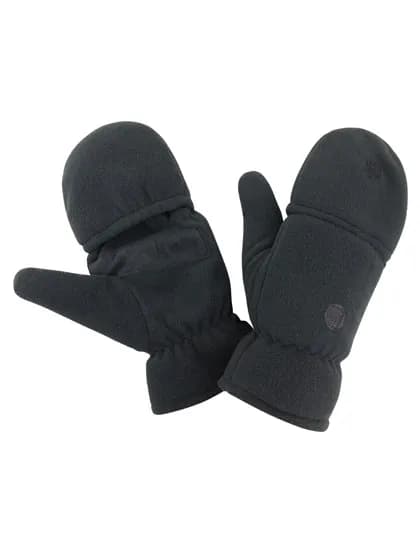 Palmgrip Glove-Mitt – Schwarz