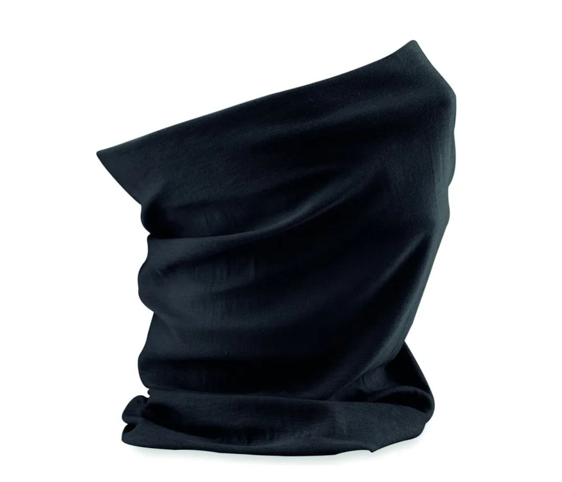 Tour de cou «Morf®» recyclé – Noir
