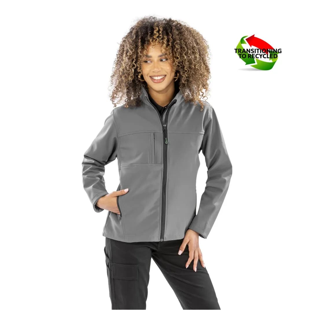 Womens Classic Softshell Jacket