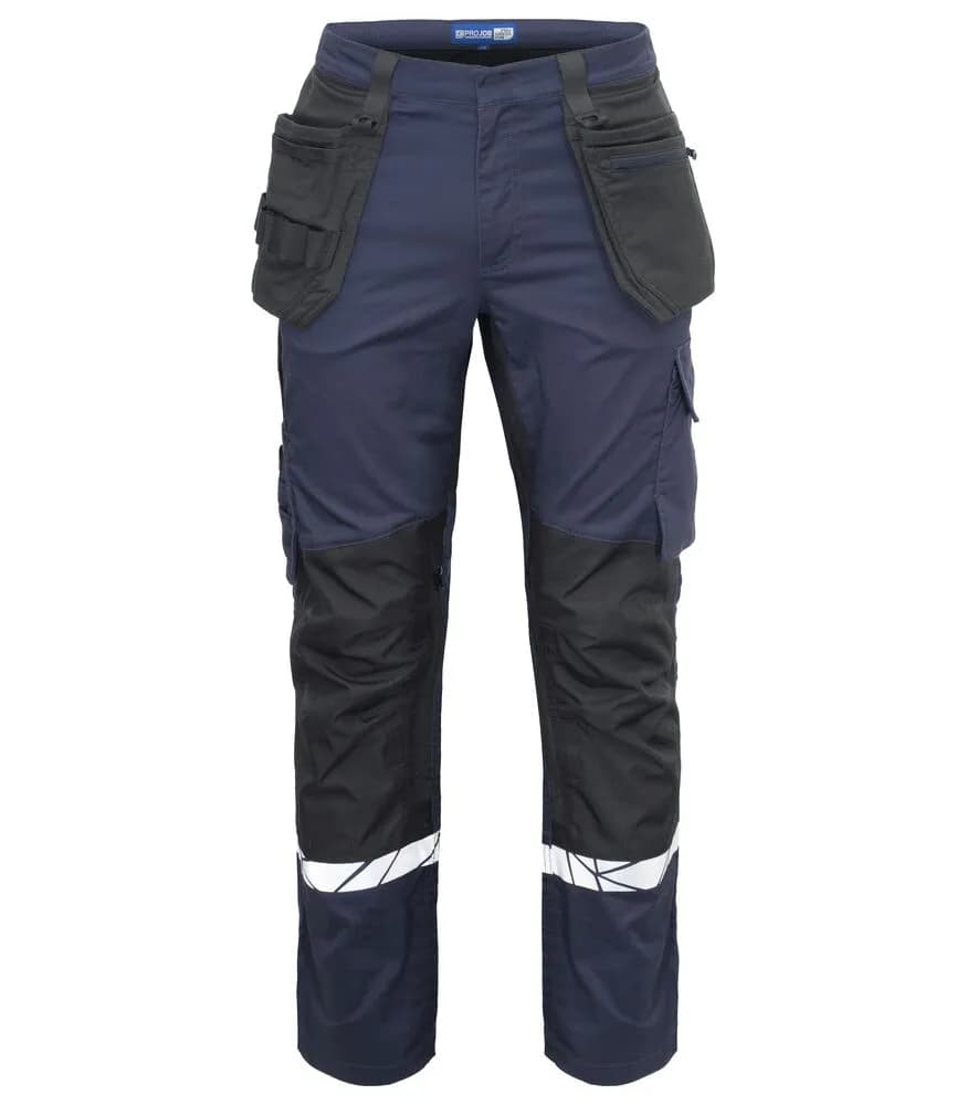 7509 ARBEITSHOSE (Knieprotektortaschen + Holstertaschen)