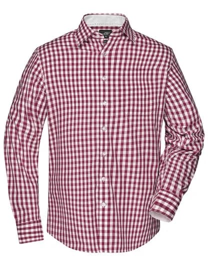 Men’s Checked Shirt