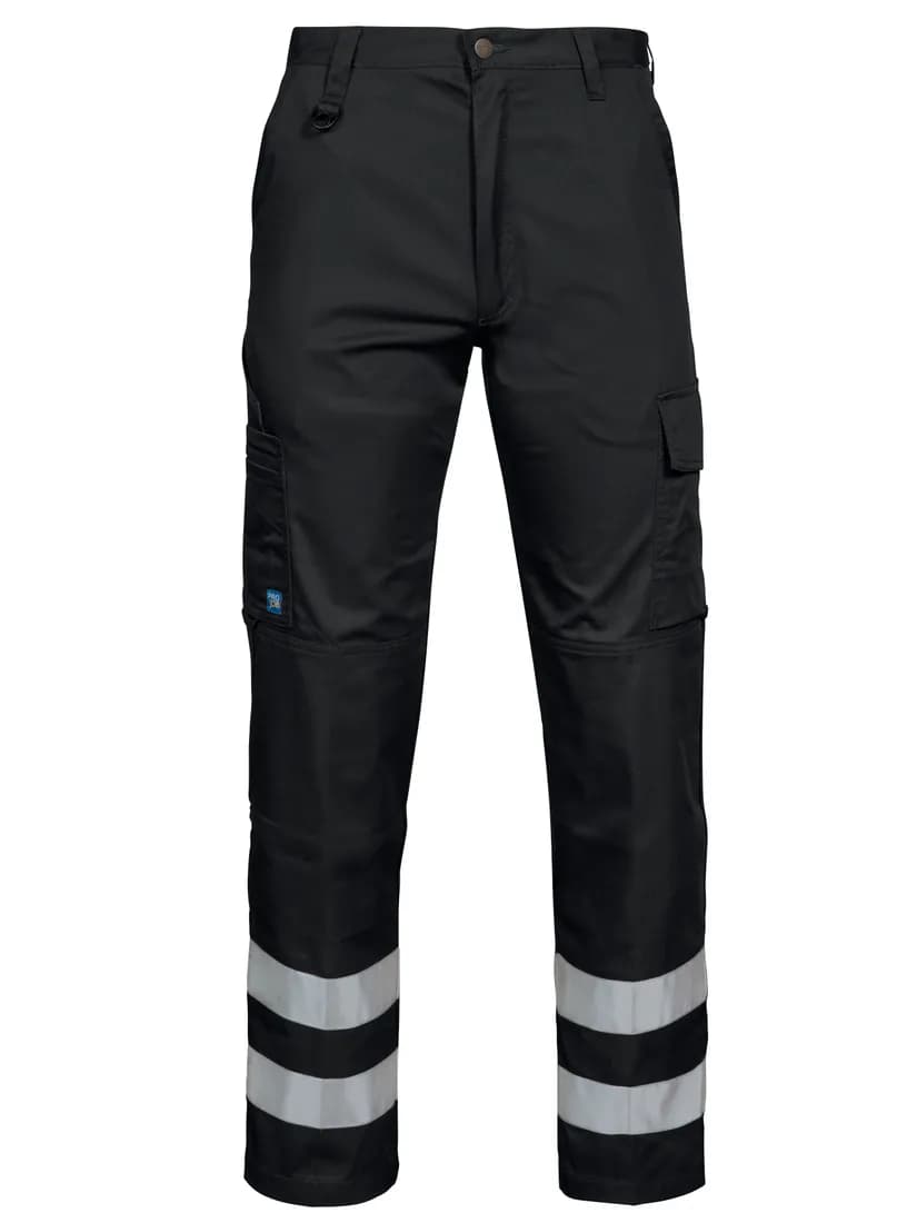 2517 Arbeitshose mit Reflektoren Gerader Schnitt