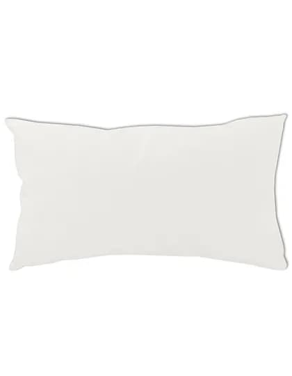 Cushion Cover Sublime With Zipper – Weiss