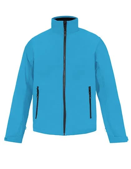 Men’s Softshell Jacket C+ – Turquoise
