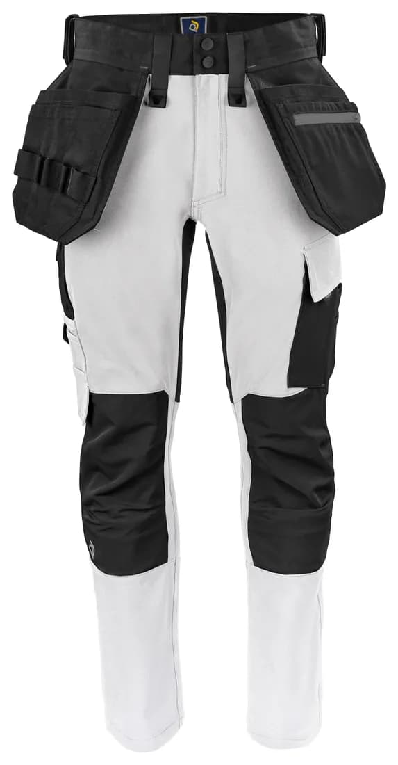 5551 Bundhose Stretch mit Hängetaschen