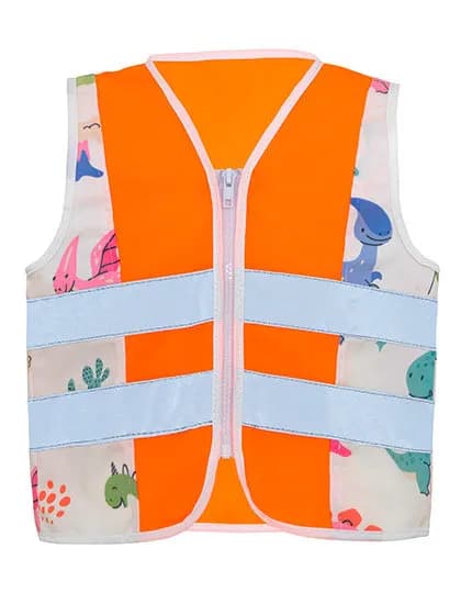 Children’s Safety Vest Action Dinosaurs – Brachiosaurus