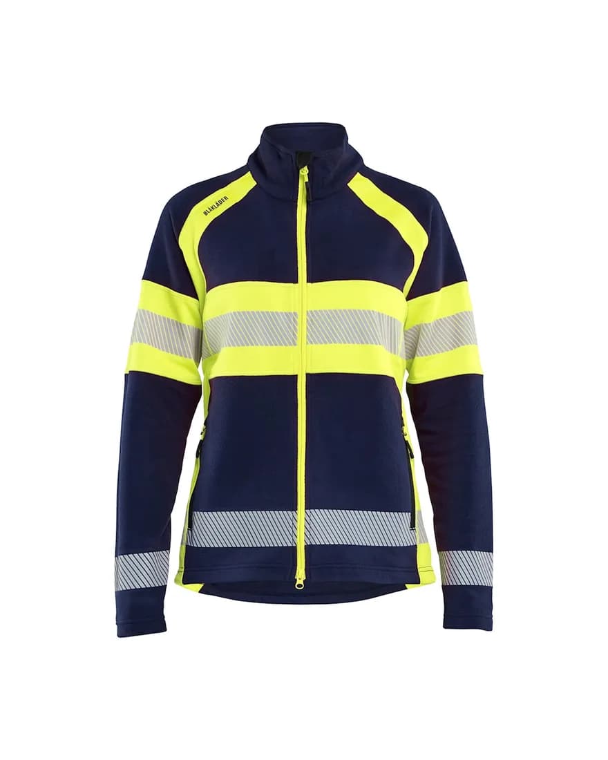 Damen Microfleece Jacke