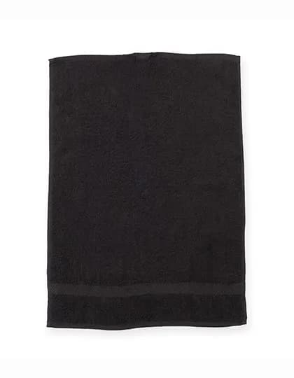 Luxury Gym Towel – Schwarz
