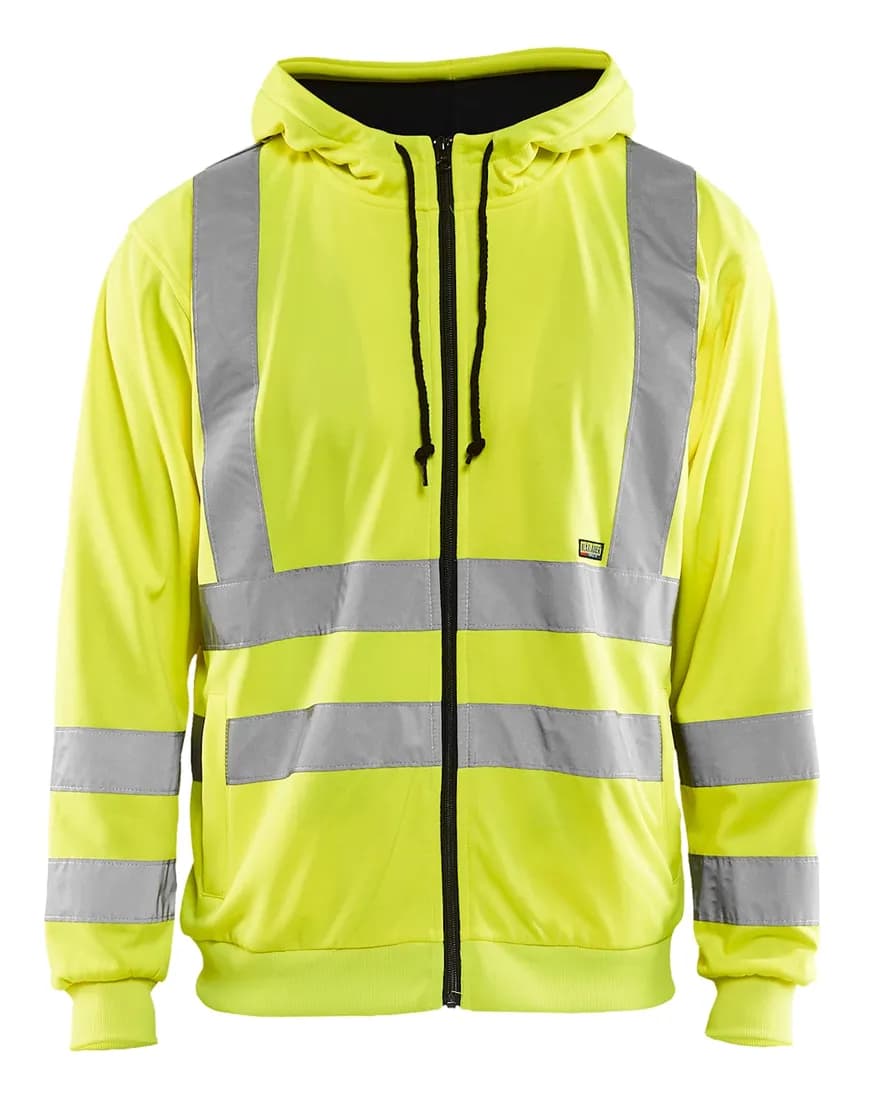 High Vis Kapuzenjacke
