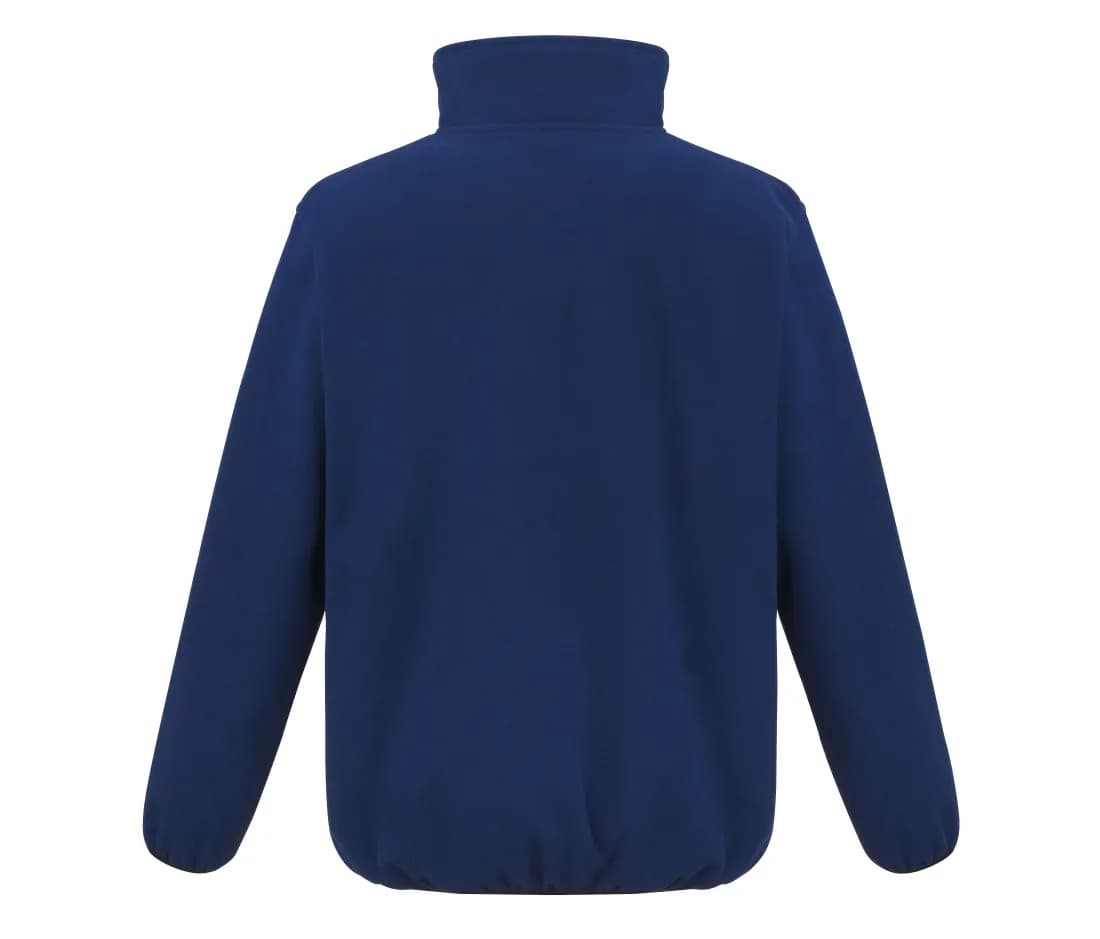 Heavy Duty Microfleece – Marine – Rückansicht
