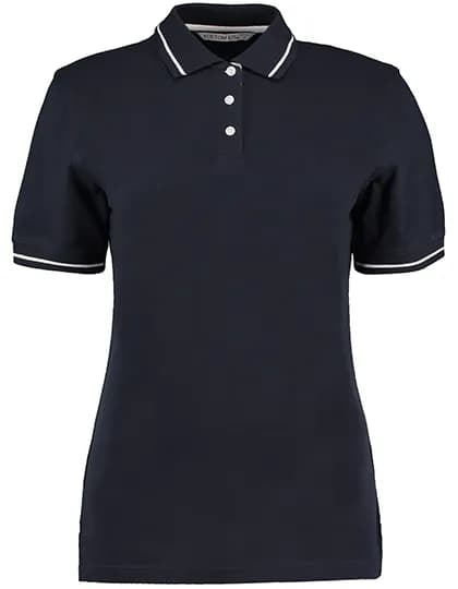 Women’s Classic Fit St. Mellion Polo – Marine / Weiss