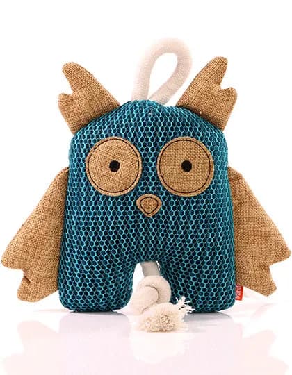 MiniFeet® Dog Toy Owl – Blau