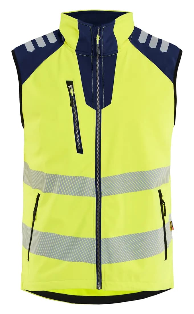 High Vis Softshell Weste
