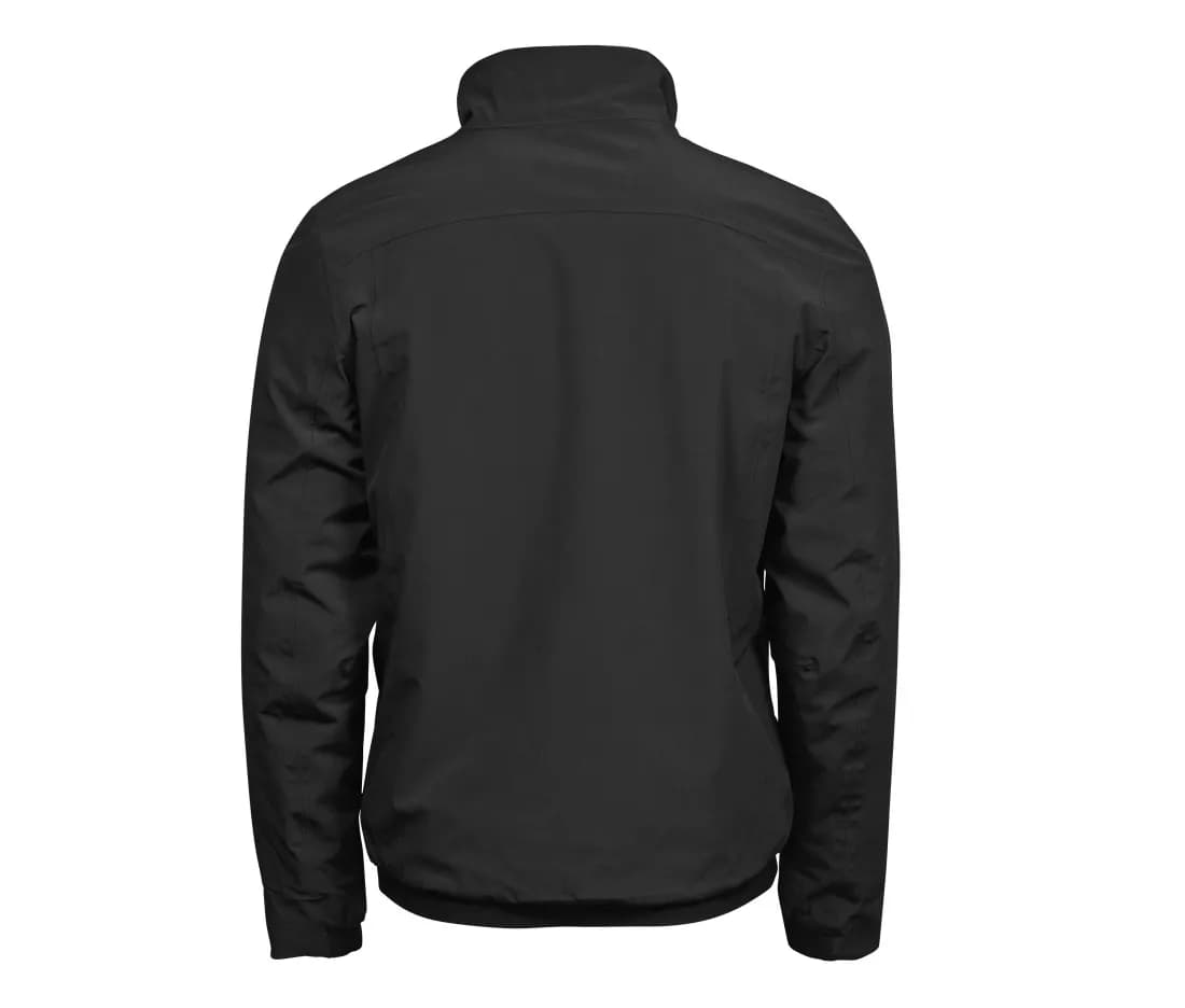Allwetterjacke – Schwarz – Rückansicht