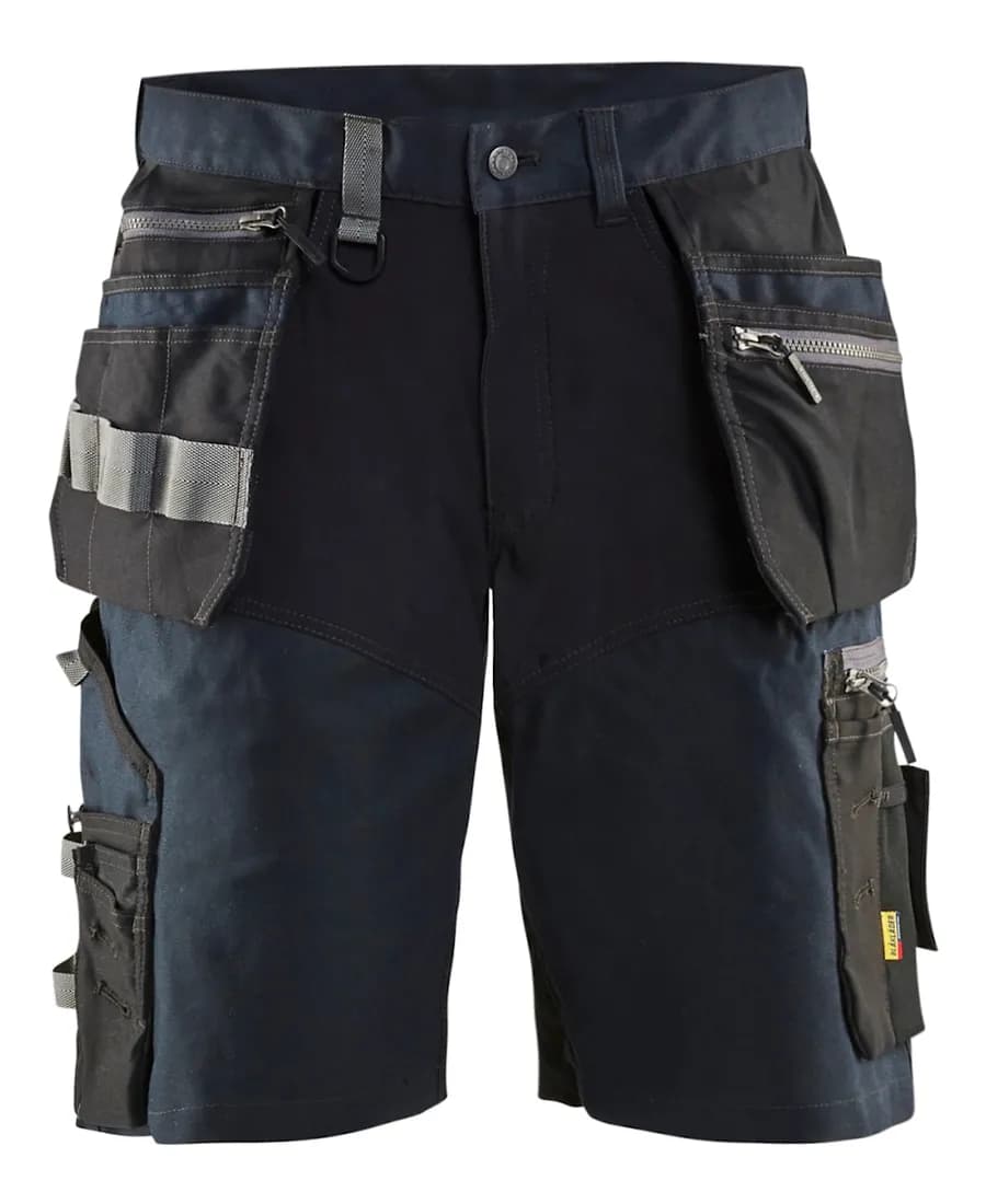 Handwerker Shorts mit Stretch