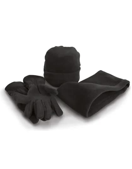 Polartherm™ Accessory Set – Schwarz