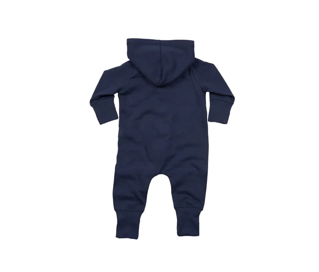 Baby All-In-One – Marine – Rückansicht